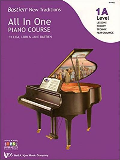 Cover for Jane Bastien · Bastien All in One Piano Course Level 1A - Bastien New Traditions (Sheet music) (2016)