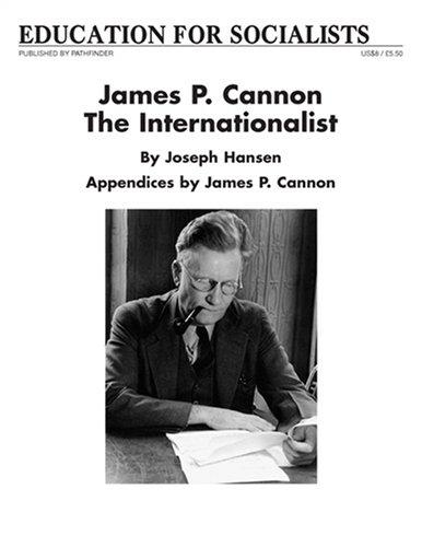 James P. Cannon - Joseph Hansen - Books - Pathfinder Press (NY) - 9780873486873 - September 1, 1999