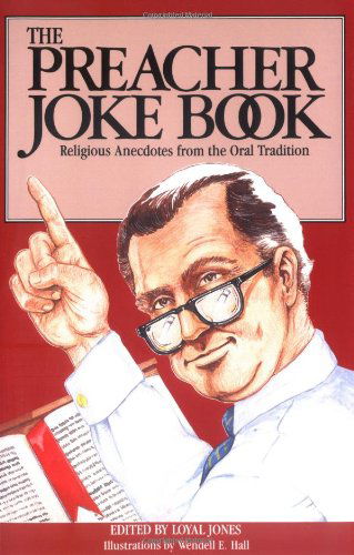 Cover for Loyal Jones · Preacher Joke Book (Paperback Book) [2nd Printing edition] (2005)