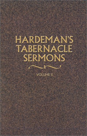Cover for N. B. Hardeman · Hardeman's Tabernacle Sermons Volume II (Paperback Book) (2001)