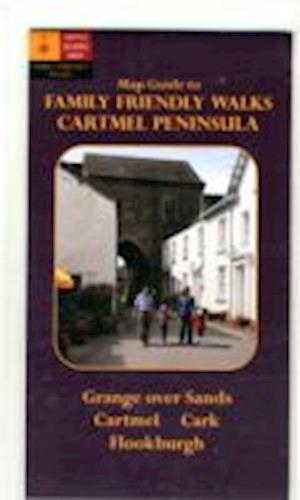 Cover for David Watson · Family-Friendly Walks Cartmel Peninsula. Map Guide (Kartor) (2012)