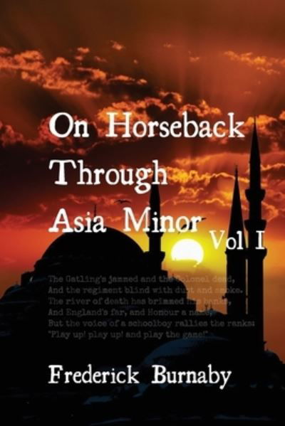 Cover for Frederick Burnaby · On Horseback Through Asia Minor (Paperback Book) (2020)