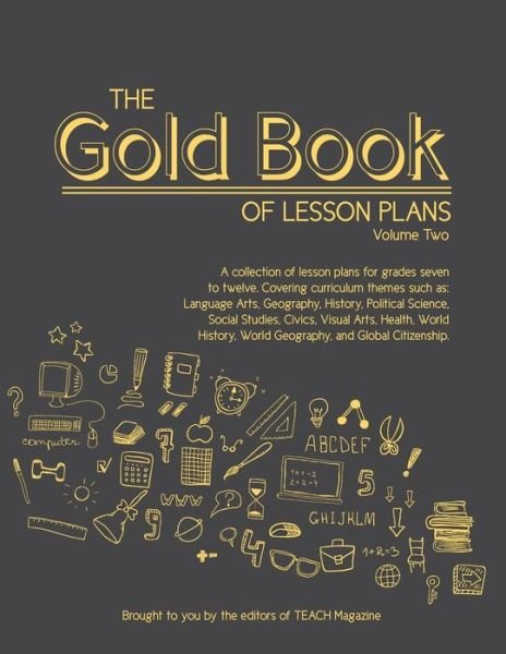 Cover for Teach Magazine · The Gold Book of Lesson Plans, Volume Two (Taschenbuch) (2014)