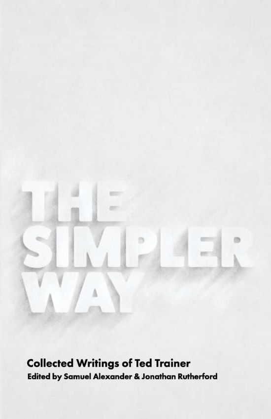 Cover for Samuel Alexander · Simpler Way (Book) (2020)