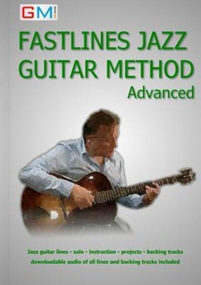 Cover for Ged Brockie · Fastlines Jazz Guitar Method Advanced (Pocketbok) (2016)