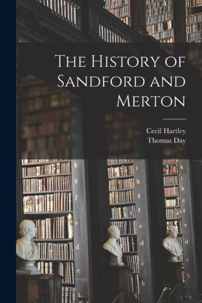 Cover for Thomas Day · History of Sandford and Merton (Book) (2022)