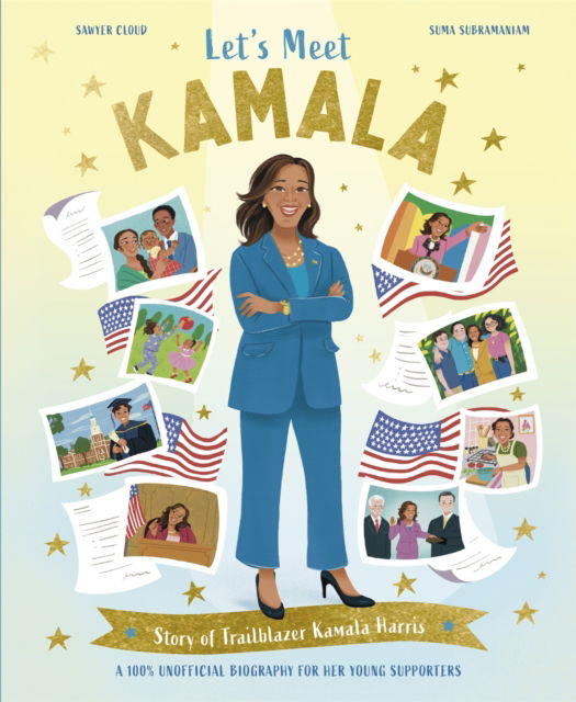 Cover for Suma Subramaniam · Let's Meet Kamala: Story of Trailblazer Kamala Harris - Let's Meet (Hardcover Book) (2027)
