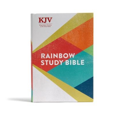 Cover for Holman Bible · KJV Rainbow Study Bible, Hardcover (Inbunden Bok) (2020)