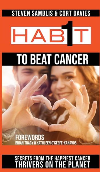 Cover for Steven Samblis · 1 Habit to Beat Cancer (Hardcover Book) (2020)