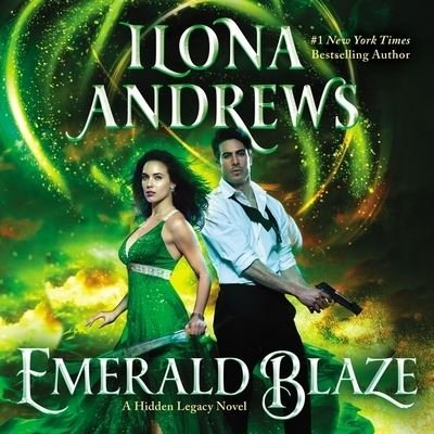 Emerald Blaze - Ilona Andrews - Musik - HarperCollins - 9781094169873 - 25. august 2020