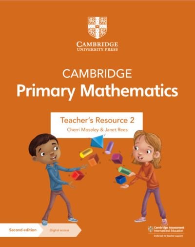 Cover for Cherri Moseley · Cambridge Primary Mathematics Teacher's Resource 2 with Digital Access - Cambridge Primary Maths (Bog) [2 Revised edition] (2021)