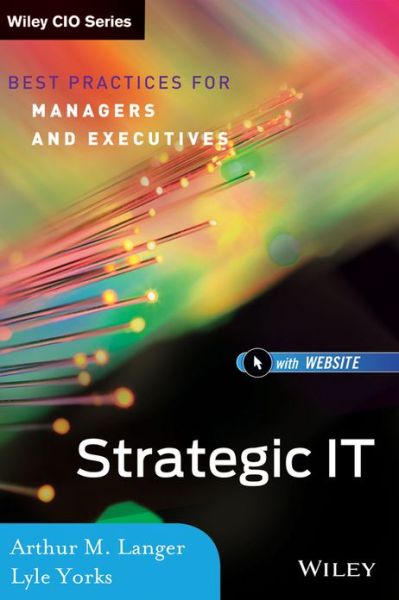 Cover for Langer · Strategic IT (Book) (2013)