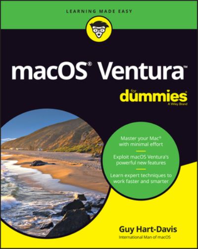 Macos Ventura for Dummies - Guy Hart-Davis - Books - John Wiley & Sons Inc - 9781119912873 - December 1, 2022