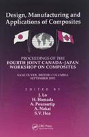 Cover for Suong V. Hoa · Fourth Canada-Japan Workshop on Composites (Hardcover Book) (2019)