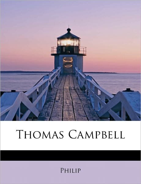 Cover for Philip · Thomas Campbell (Paperback Bog) (2011)