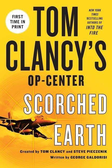 Cover for Tom Clancy · Op Center Scorched Earth (N/A) (2016)