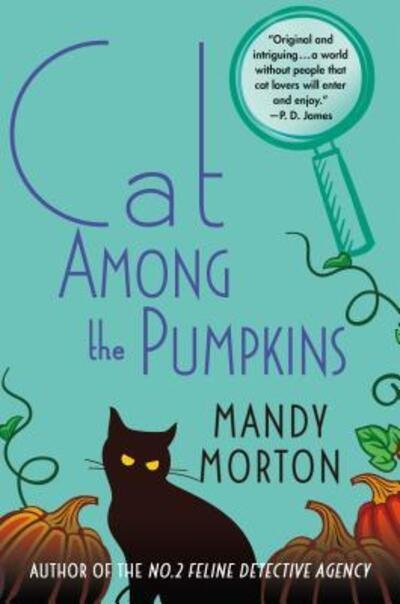 Cover for Mandy Morton · Cat Among the Pumpkins : A Hettie Bagshot Mystery (Hardcover Book) (2017)