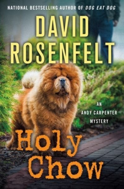 Cover for David Rosenfelt · Holy Chow: An Andy Carpenter Mystery - An Andy Carpenter Novel (Hardcover Book) (2022)