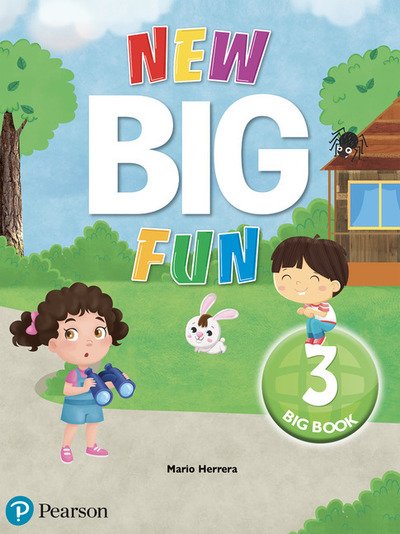 Cover for Mario Herrera · New Big Fun - (AE) - 2nd Edition (2019) - Big Book - Level 3 - Big Fun (Pocketbok) [Student edition] (2019)