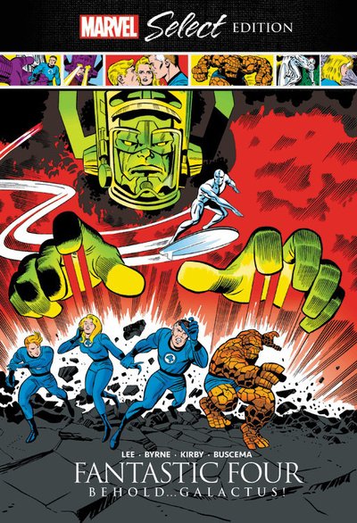 Fantastic Four: The Coming Of Galactus Marvel Select Edition - Stan Lee - Libros - Marvel Comics - 9781302918873 - 5 de noviembre de 2019