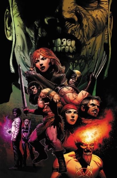 Cover for Gerry Duggan · Savage Avengers Vol. 3 (Taschenbuch) (2021)