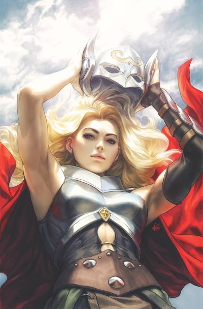 Cover for Jason Aaron · Jane Foster: The Saga of the Mighty Thor (Paperback Bog) (2022)