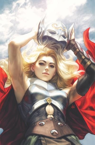 Cover for Jason Aaron · Jane Foster: The Saga Of The Mighty Thor (Paperback Bog) (2022)