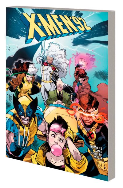 X-Men '92: The Saga Continues - Chris Sims - Böcker - Marvel Comics - 9781302947873 - 30 maj 2023