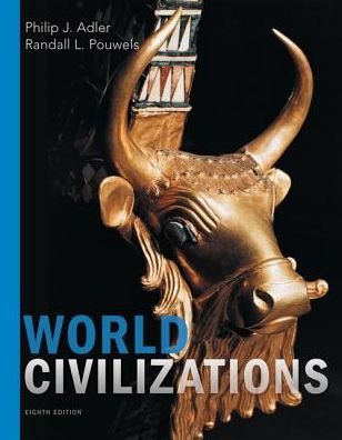 Cover for Adler, Philip (Professor Emeritus, East Carolina University) · World Civilizations (Pocketbok) (2017)
