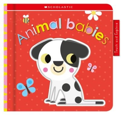 Animal Babies: Scholastic Early Learners (Touch and Explore) - Scholastic Early Learners - Scholastic - Livres - Scholastic Inc. - 9781338744873 - 6 juillet 2021