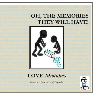 Cover for Cj Coppedge · Love Mistakes (Paperback Bog) (2017)