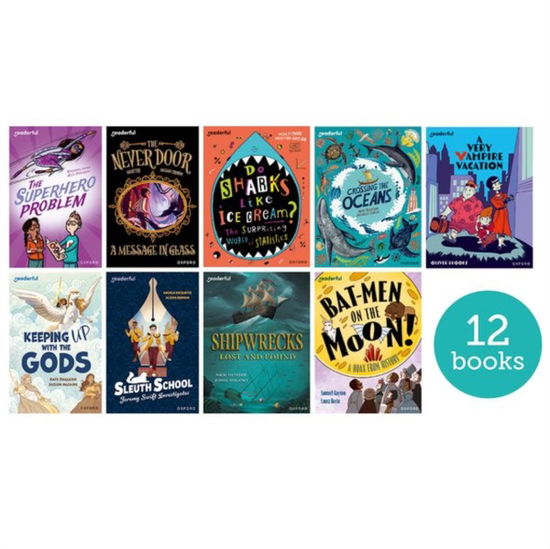 Readerful: Oxford Reading Levels 18-20: Independent Library Singles Pack A (Pack of 12) - Readerful - Elen Caldecott - Books - Oxford University Press - 9781382048873 - August 29, 2024
