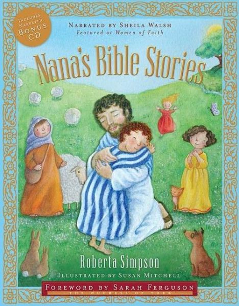 Cover for Sheila Walsh · Nana's Bible Stories (Book) (2007)