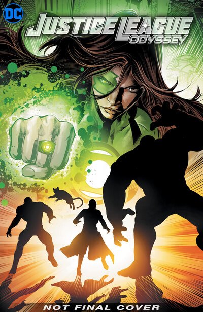 Cover for Dan Abnett · Justice League Odyssey Volume 3: Final Frontier (Paperback Bog) (2020)