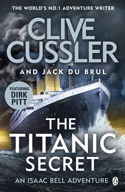 Cover for Clive Cussler · The Titanic Secret (Paperback Bog) (2020)