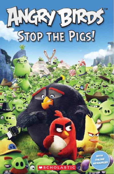 Cover for Nicole Taylor · Angry Birds: Stop the Pigs! - Popcorn Readers (Taschenbuch) (2016)