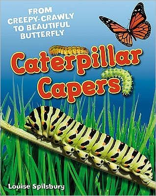 Cover for Louise Spilsbury · Caterpillar Capers: Age 5-6, above average readers - White Wolves Non Fiction (Hardcover Book) (2011)