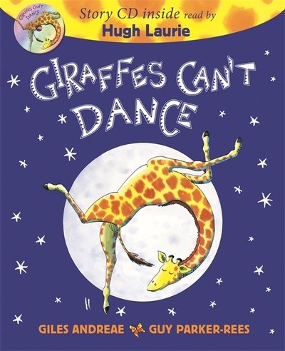 Cover for Giles Andreae · Giraffes Can't Dance Book &amp; CD - Giraffes Can't Dance (Bok) (2019)