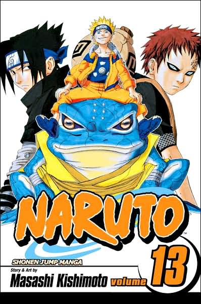 Cover for Masashi Kishimoto · Naruto, Vol. 13 - Naruto (Paperback Book) (2008)