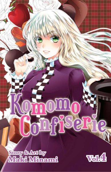 Cover for Maki Minami · Komomo Confiserie, Vol. 4 - Komomo Confiserie (Paperback Book) (2016)