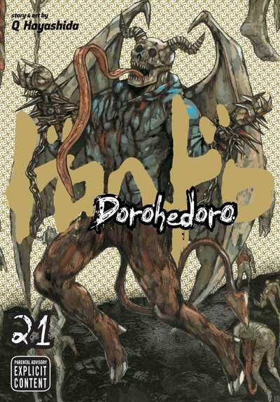 Cover for Q Hayashida · Dorohedoro, Vol. 21 - Dorohedoro (Paperback Book) (2017)