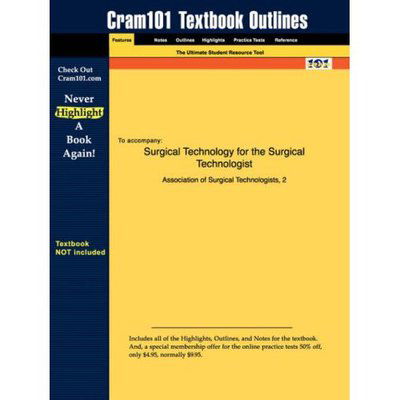 Cover for 2 Association of Surgical Technologists · Studyguide for Surgical Technology for the Surgical Technologist by Technologists, Isbn 9781401838485 (Taschenbuch) (2007)