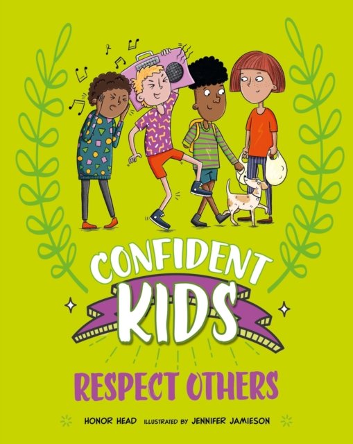 Cover for Honor Head · Confident Kids!: Respect Others - Confident Kids (Hardcover bog) (2024)