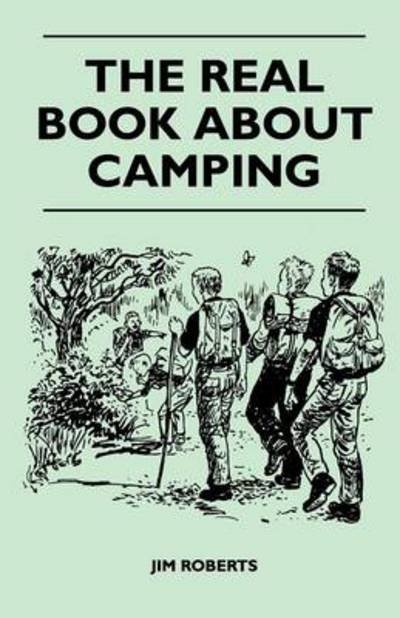 Cover for Jim Roberts · The Real Book About Camping (Pocketbok) (2011)