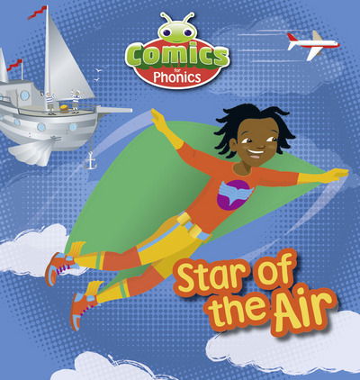 Cover for Monica Hughes · Set 11 Red C Star of the Air - BUG CLUB (Pocketbok)