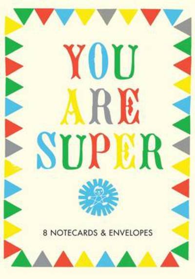 Cover for Chronicle Books · Small Object You Are Super Thank-You Notecards (Flashcards) (2011)