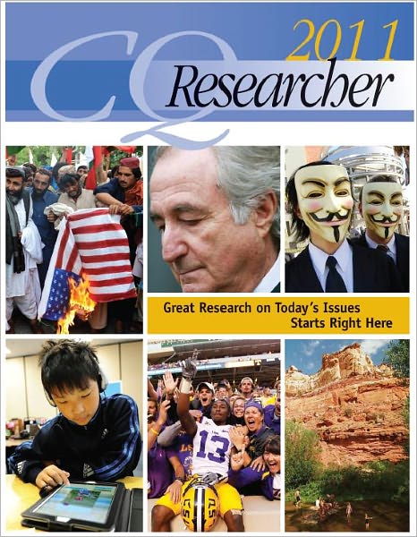 Cover for CQ Press · CQ Researcher Bound Volume 2011 (Inbunden Bok) [Revised Ed. edition] (2012)