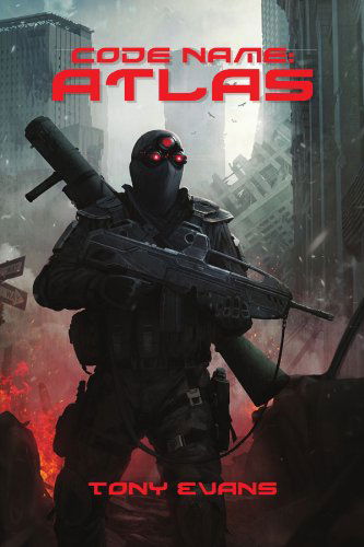 Cover for Tony Evans · Code Name: Atlas (Paperback Book) (2010)