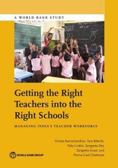 Cover for World Bank · Getting the right teachers into the right schools (Paperback Book) (2017)