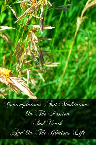 Cover for Rev W. H. Eyre S.j. · Contemplations and Meditations on the Passion and Death and on the Glorious Life: of Our Lord Jesus Christ (Paperback Book) (2011)